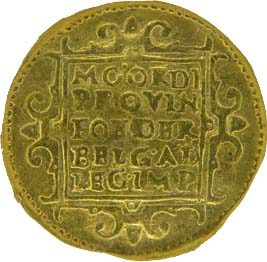 Ducat 1607 front